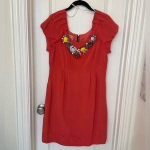 Phoebe Couture Beaded Dress | Size 8